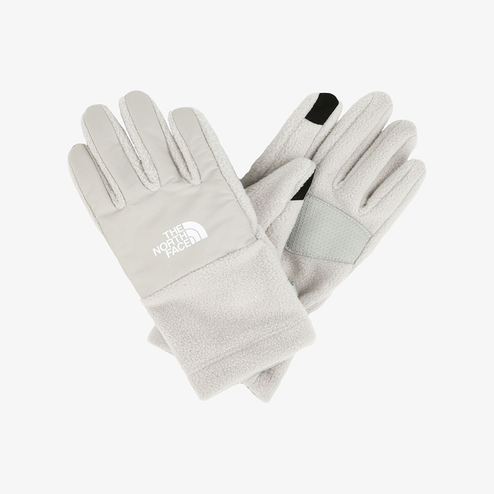 FLEECE GLOVES SAND