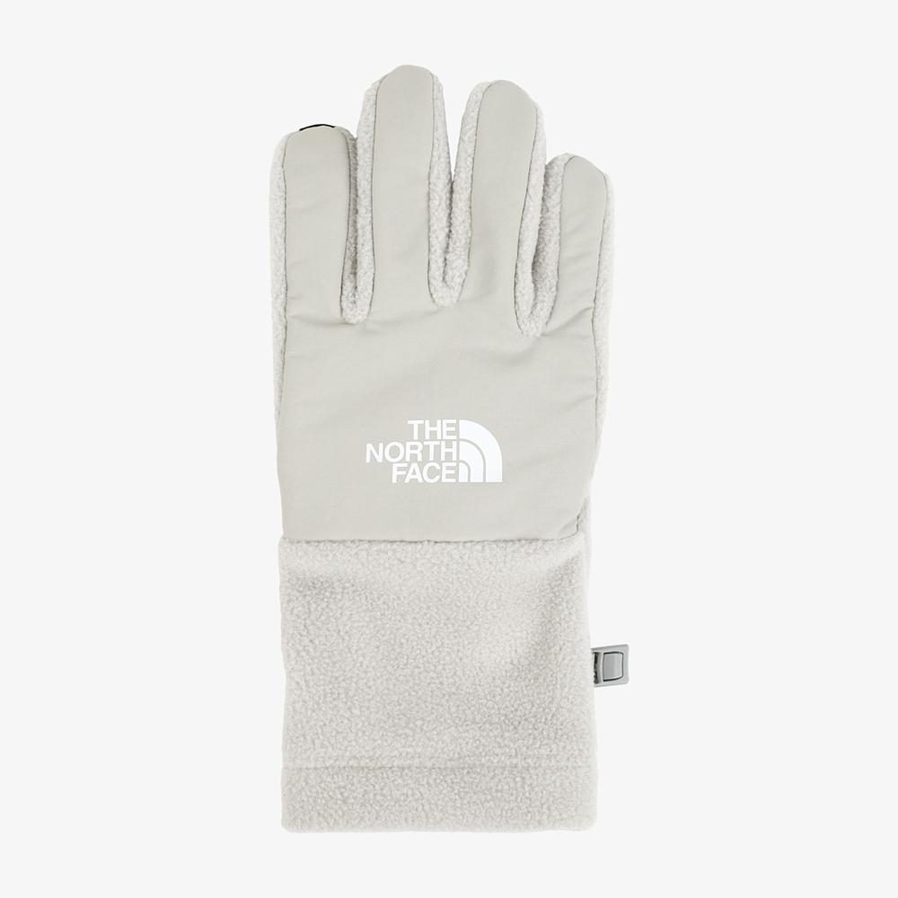 FLEECE GLOVES SAND