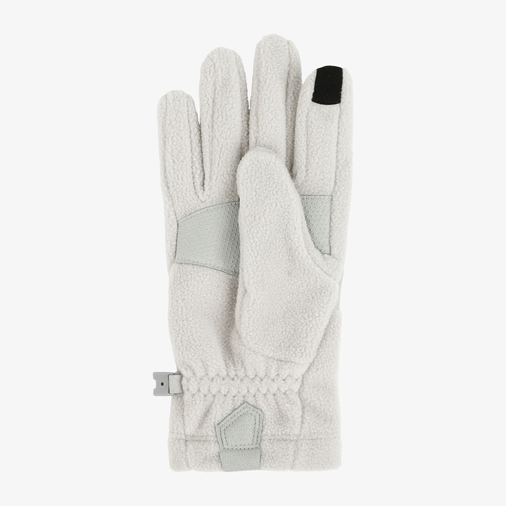 FLEECE GLOVES SAND