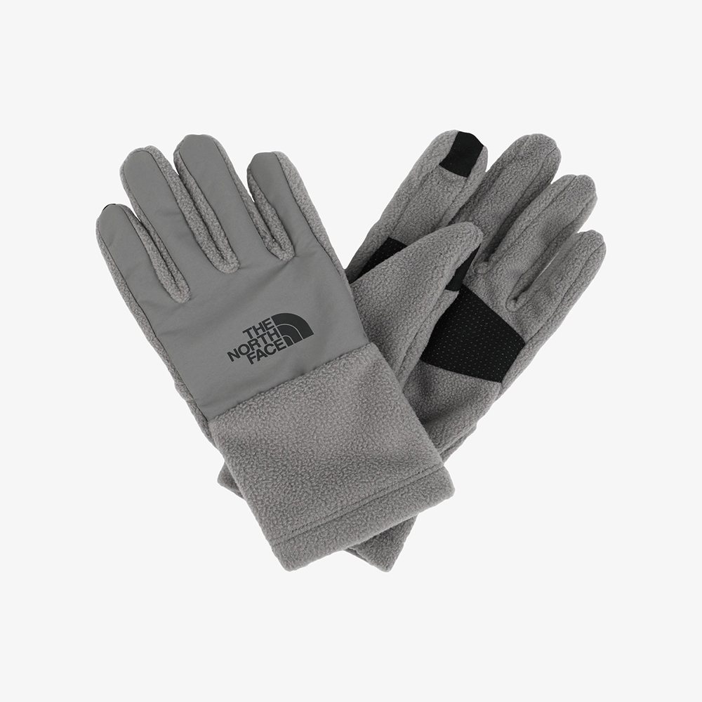 FLEECE GLOVES GRAY