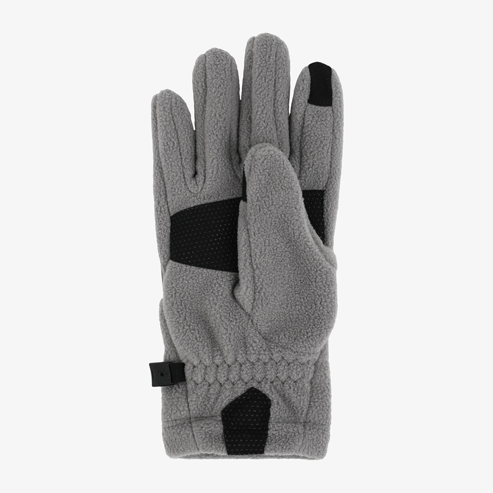 FLEECE GLOVES GRAY