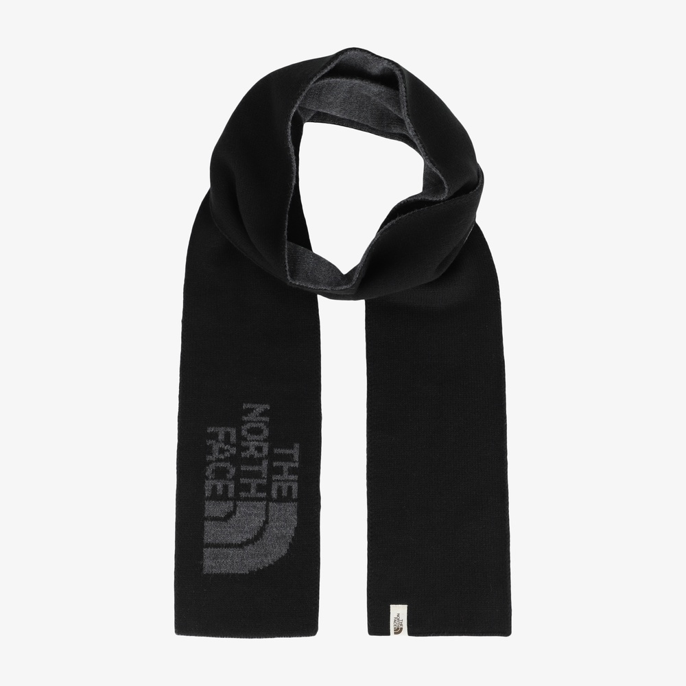 MELLOW KNIT MUFFLER BLACK