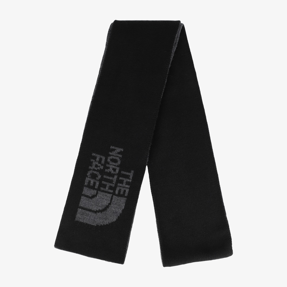MELLOW KNIT MUFFLER BLACK
