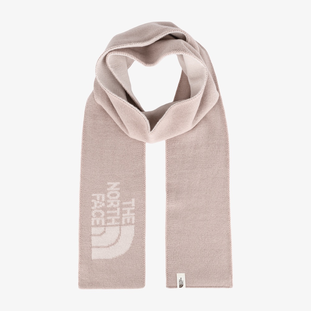 MELLOW KNIT MUFFLER PINK