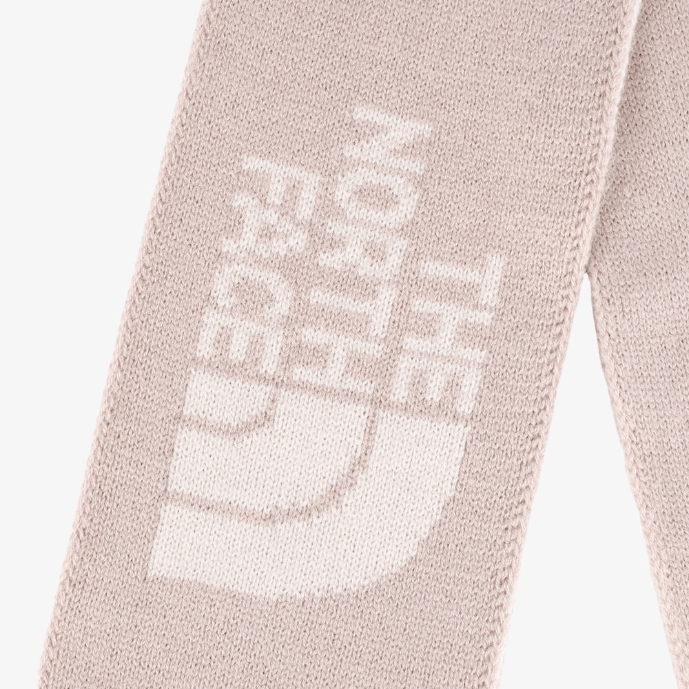 MELLOW KNIT MUFFLER PINK