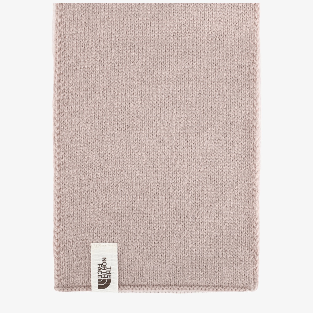 MELLOW KNIT MUFFLER PINK