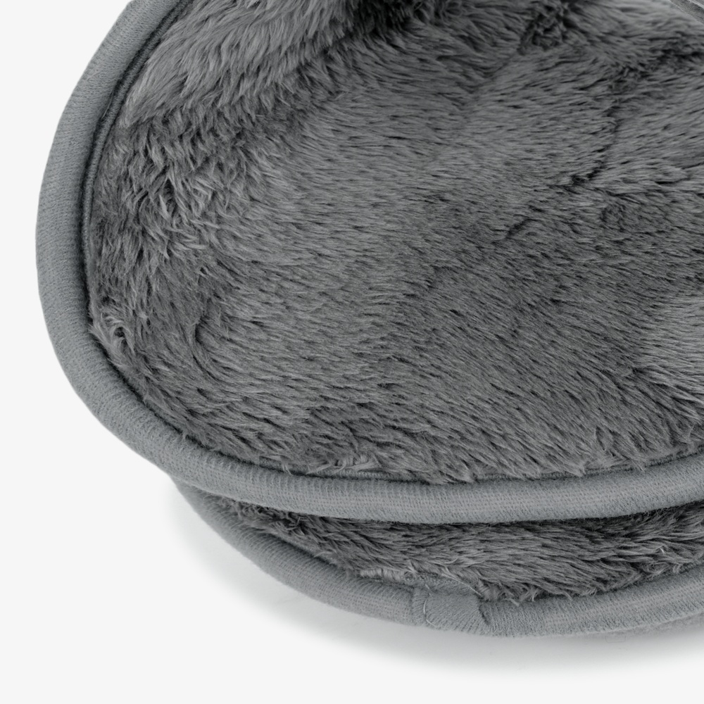 WHITE LABEL EARMUFF GRAY
