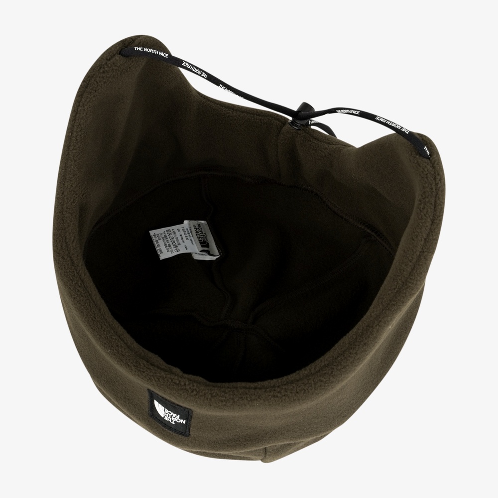 FLEECE EARMUFF BEANIE COCOA BROWN
