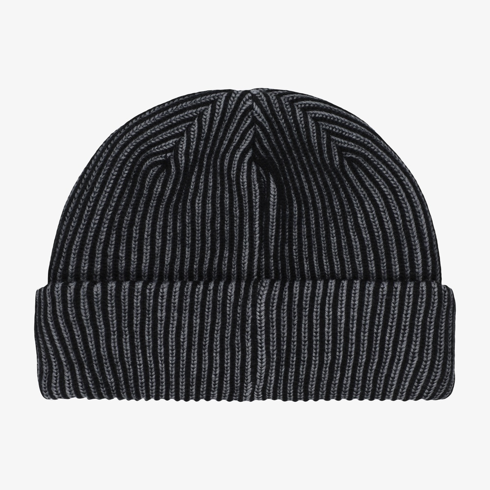 BOLD BEANIE BLACK