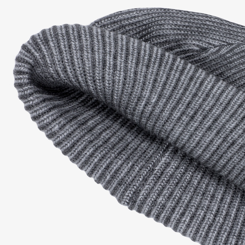 BOLD BEANIE GRAY