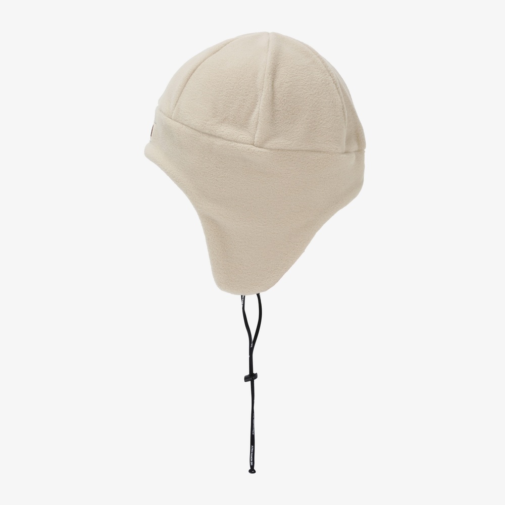 FLEECE EARMUFF BEANIE BEIGE