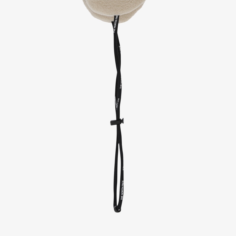 FLEECE EARMUFF BEANIE BEIGE