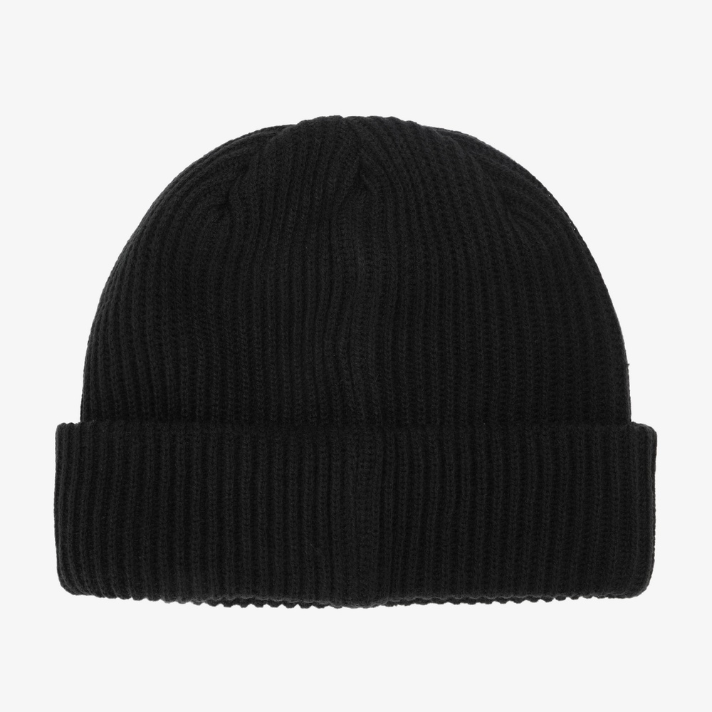 BOLD BEANIE BLACK