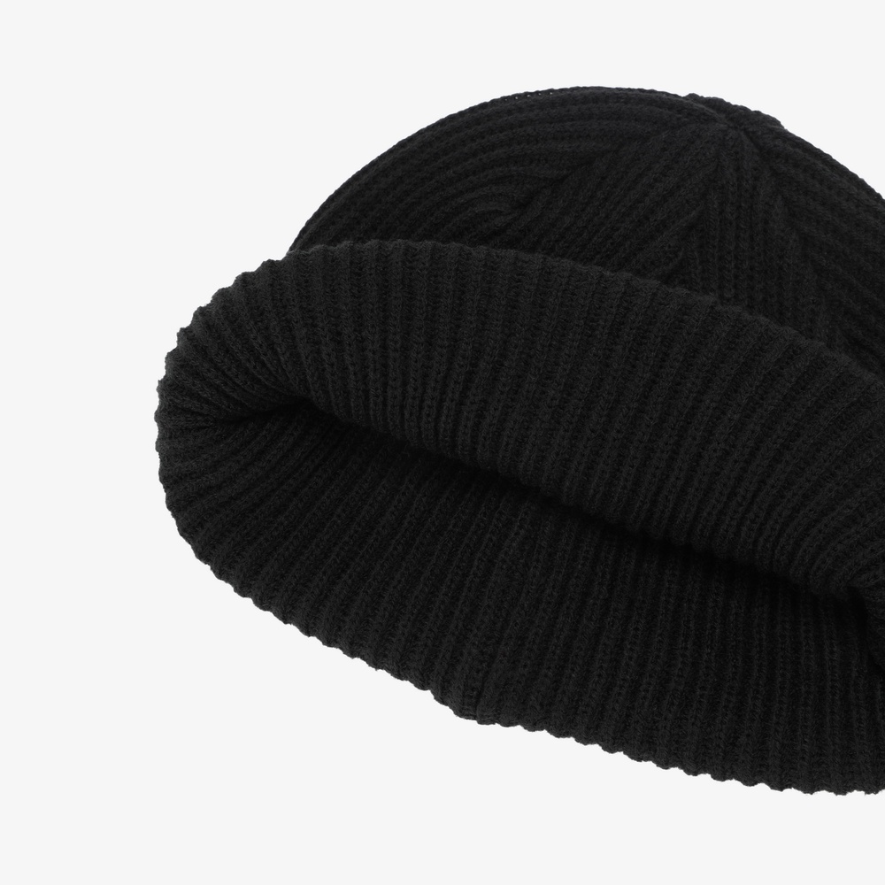 BOLD BEANIE BLACK