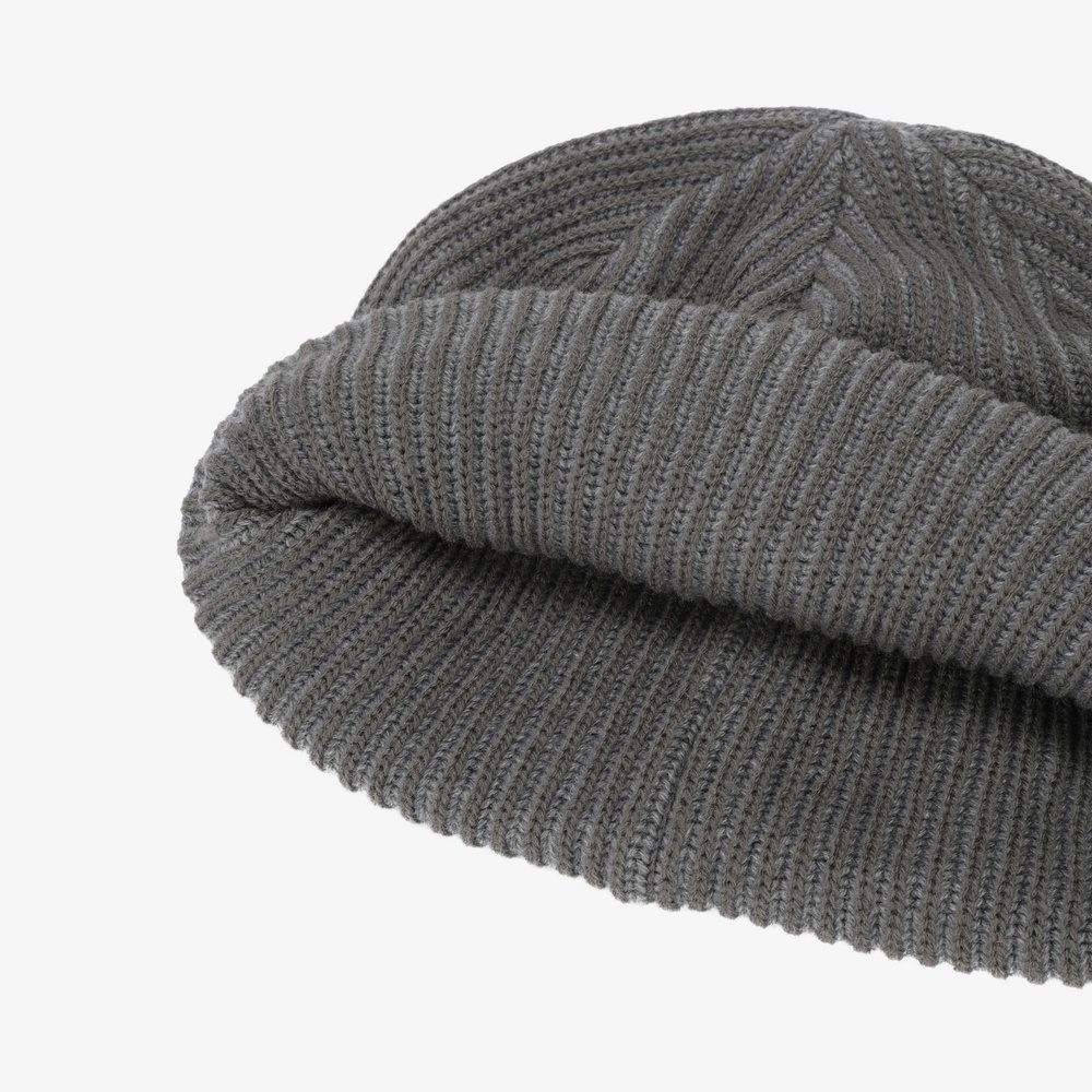 BOLD BEANIE GRAY