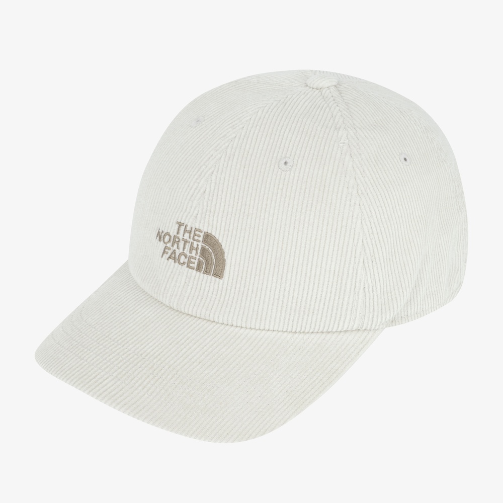 COTTON BALL CAP CORDUROY CREAM
