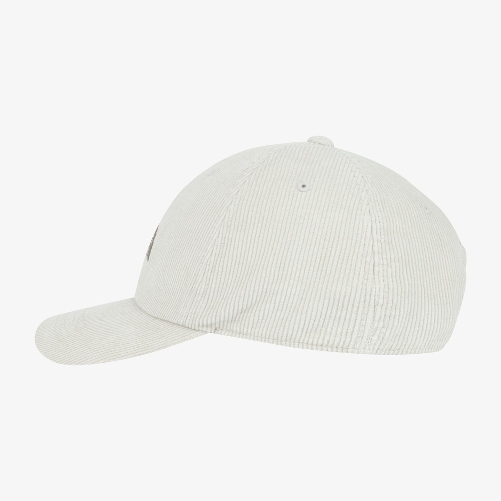 COTTON BALL CAP CORDUROY CREAM