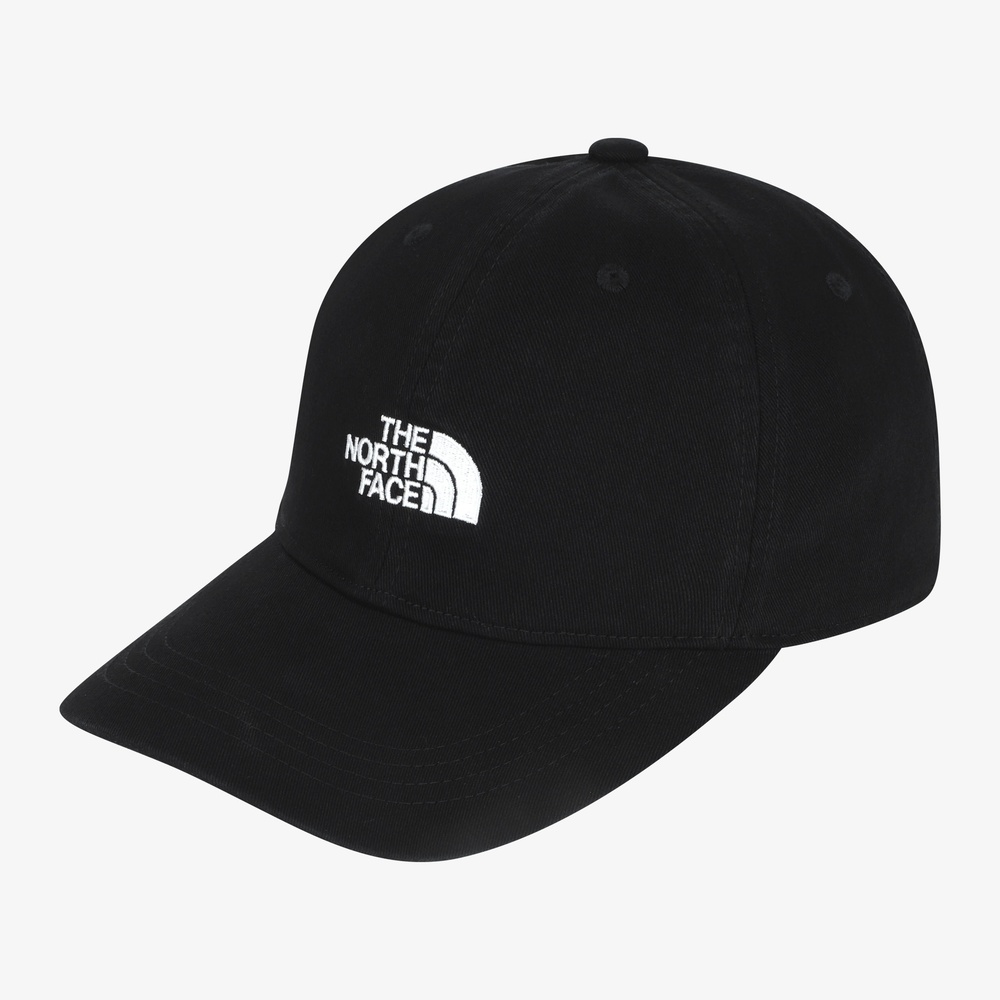 LOGO BALL CAP BLACK