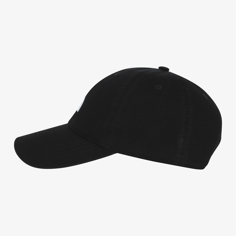 LOGO BALL CAP BLACK