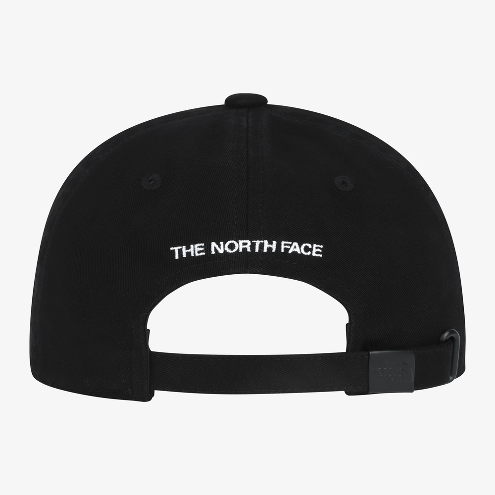 LOGO BALL CAP BLACK