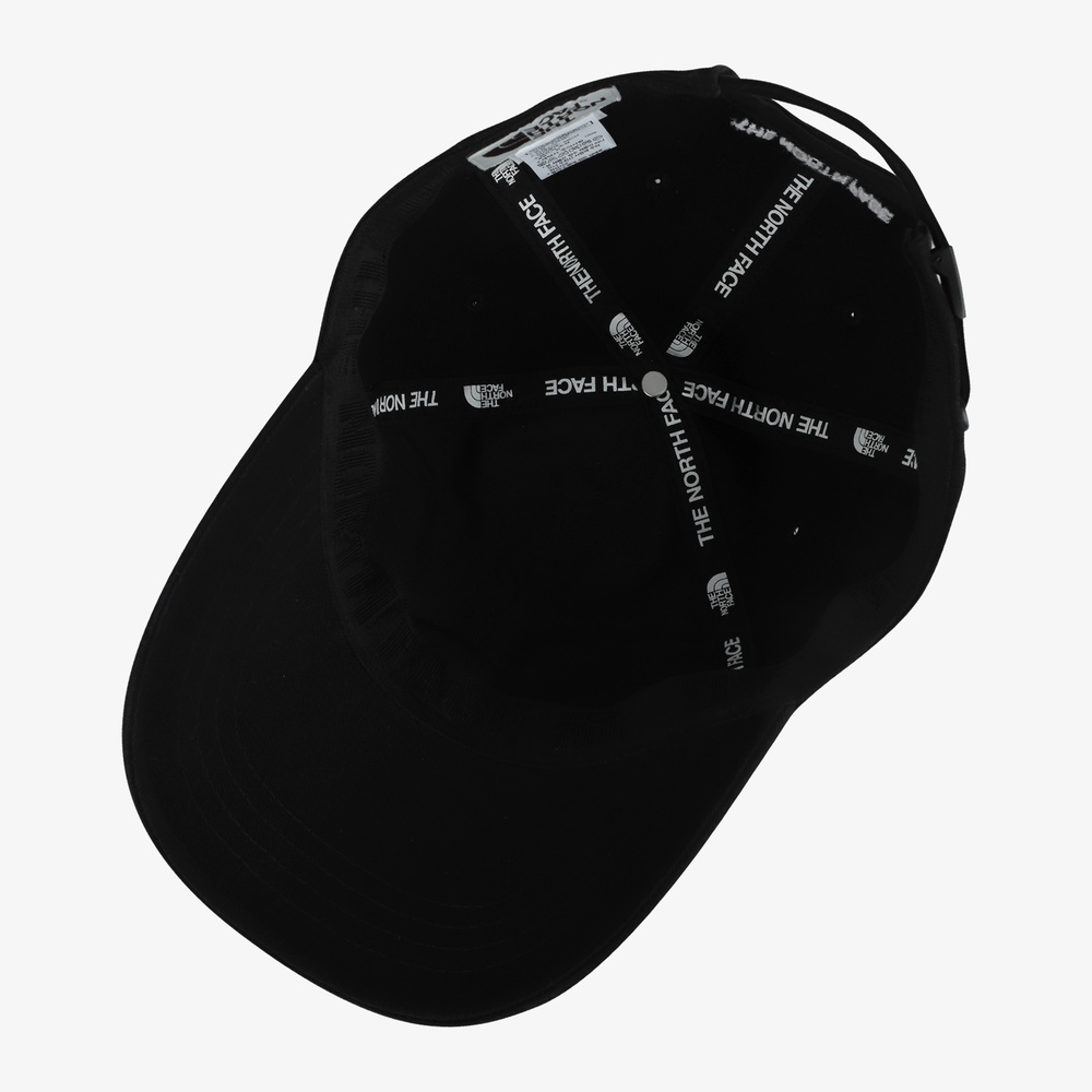 LOGO BALL CAP BLACK