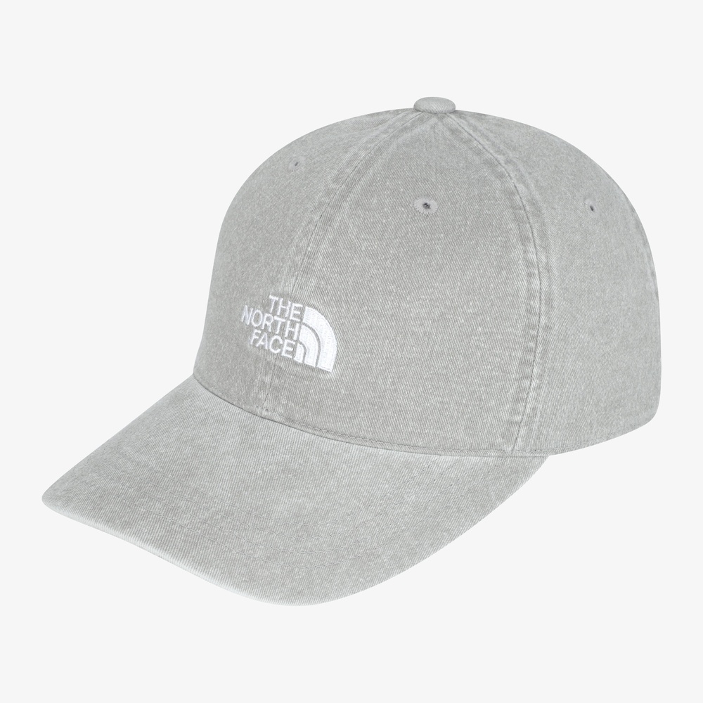 LOGO BALL CAP GRAY