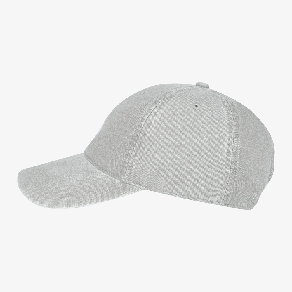 LOGO BALL CAP GRAY