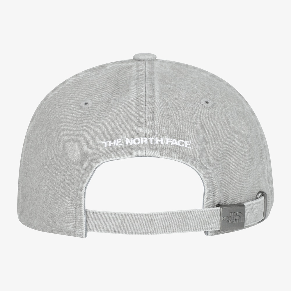 LOGO BALL CAP GRAY