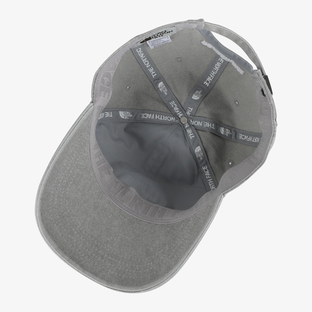LOGO BALL CAP GRAY