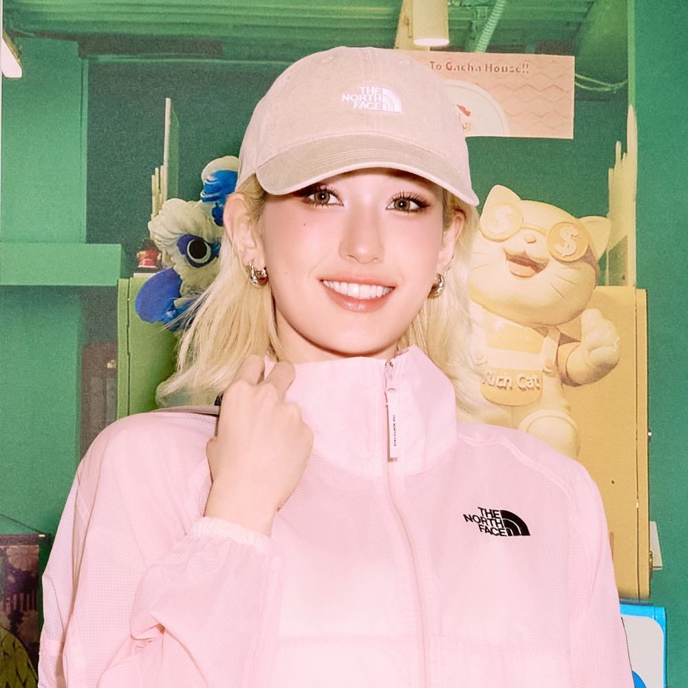 LOGO BALL CAP BEIGE
