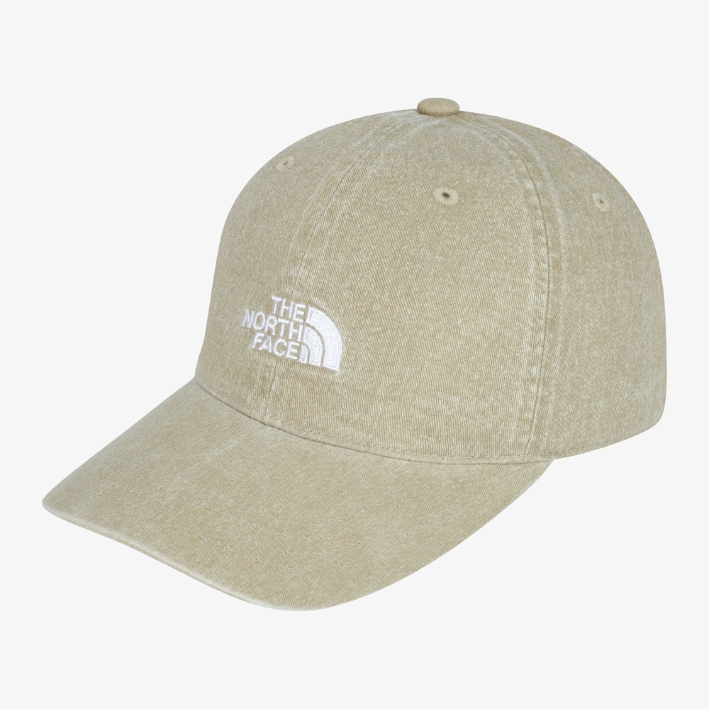 LOGO BALL CAP BEIGE