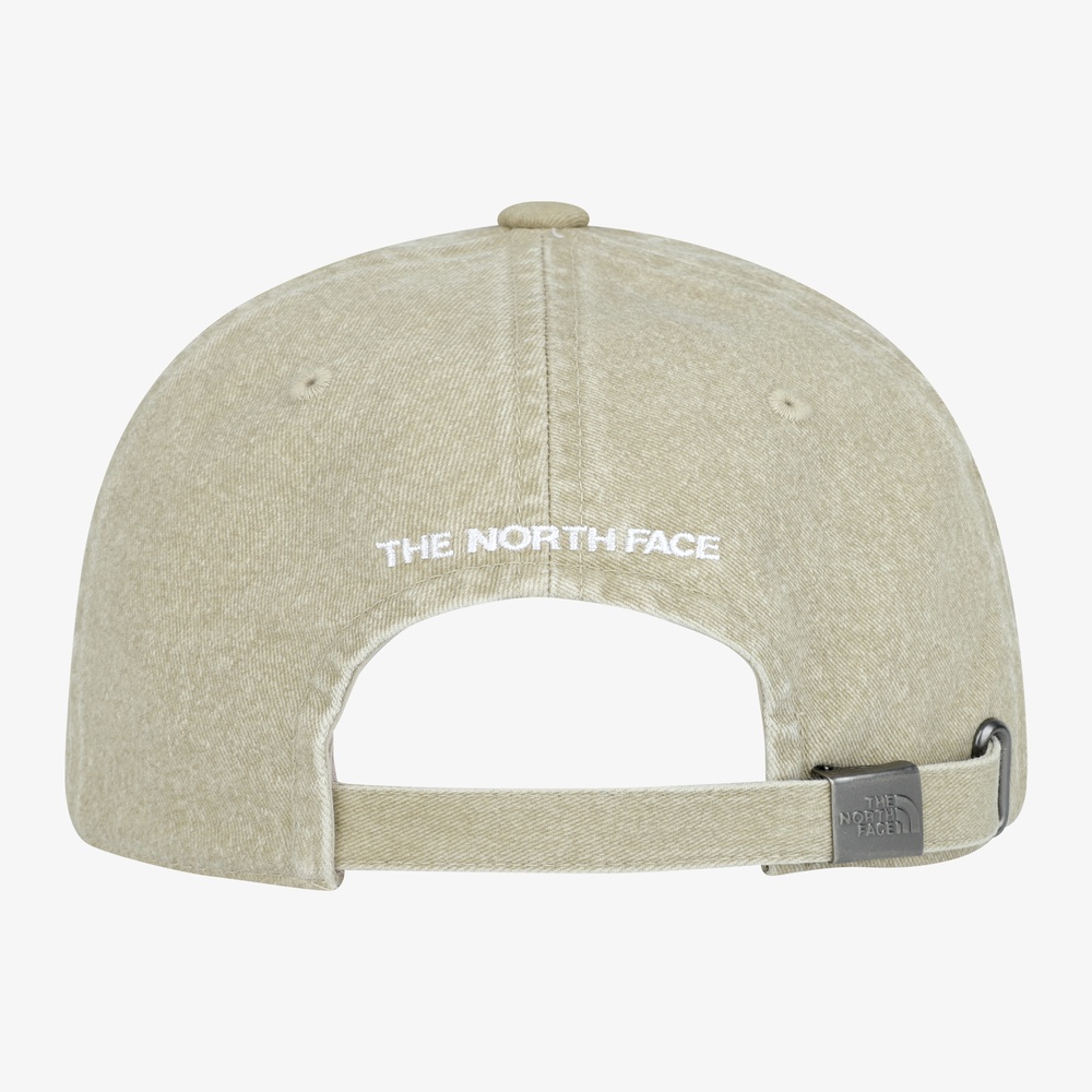 LOGO BALL CAP BEIGE