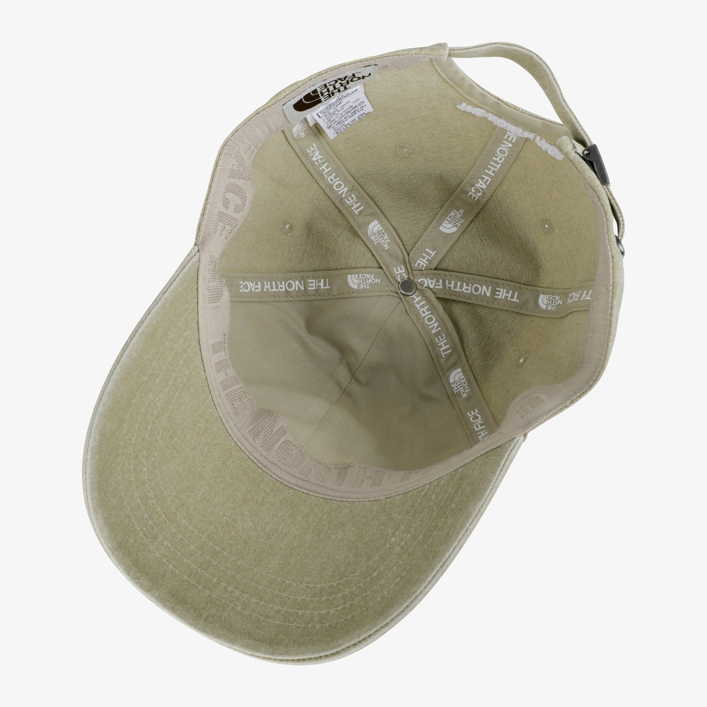 LOGO BALL CAP BEIGE
