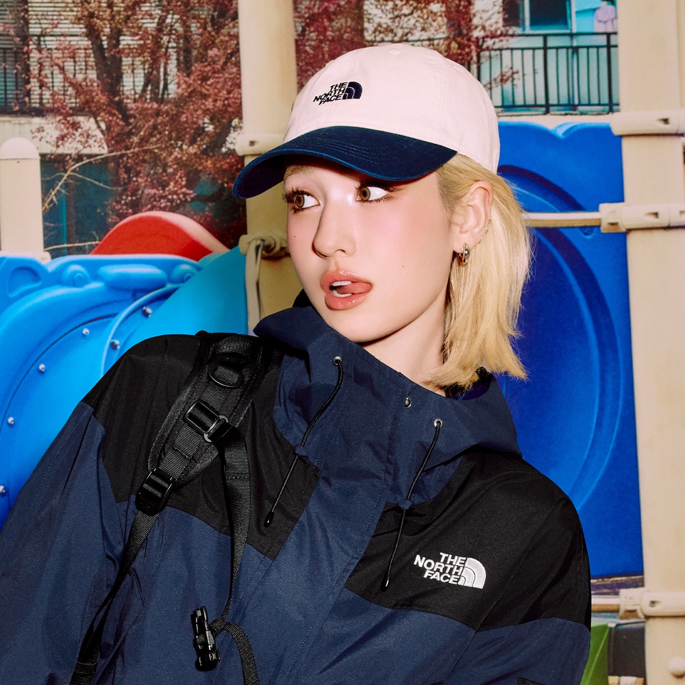 LOGO BALL CAP IVORY