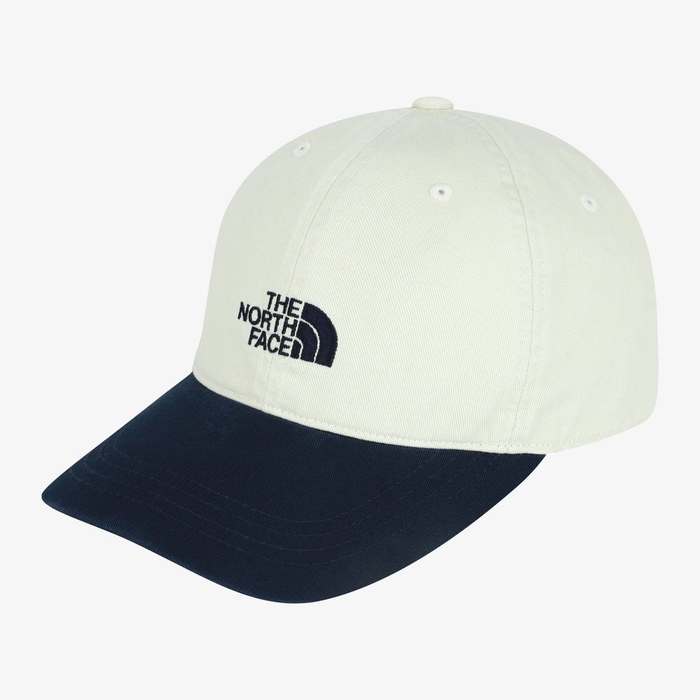 LOGO BALL CAP IVORY