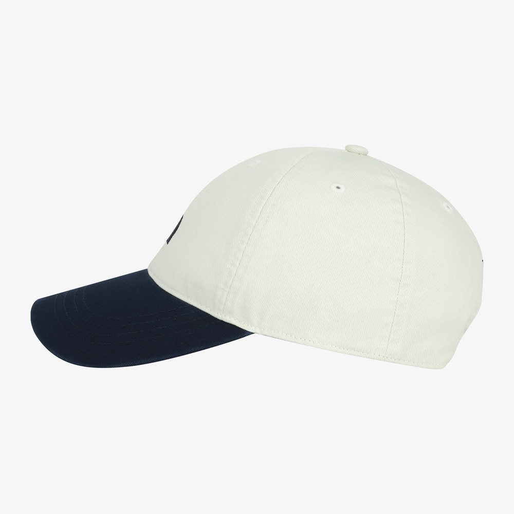 LOGO BALL CAP IVORY