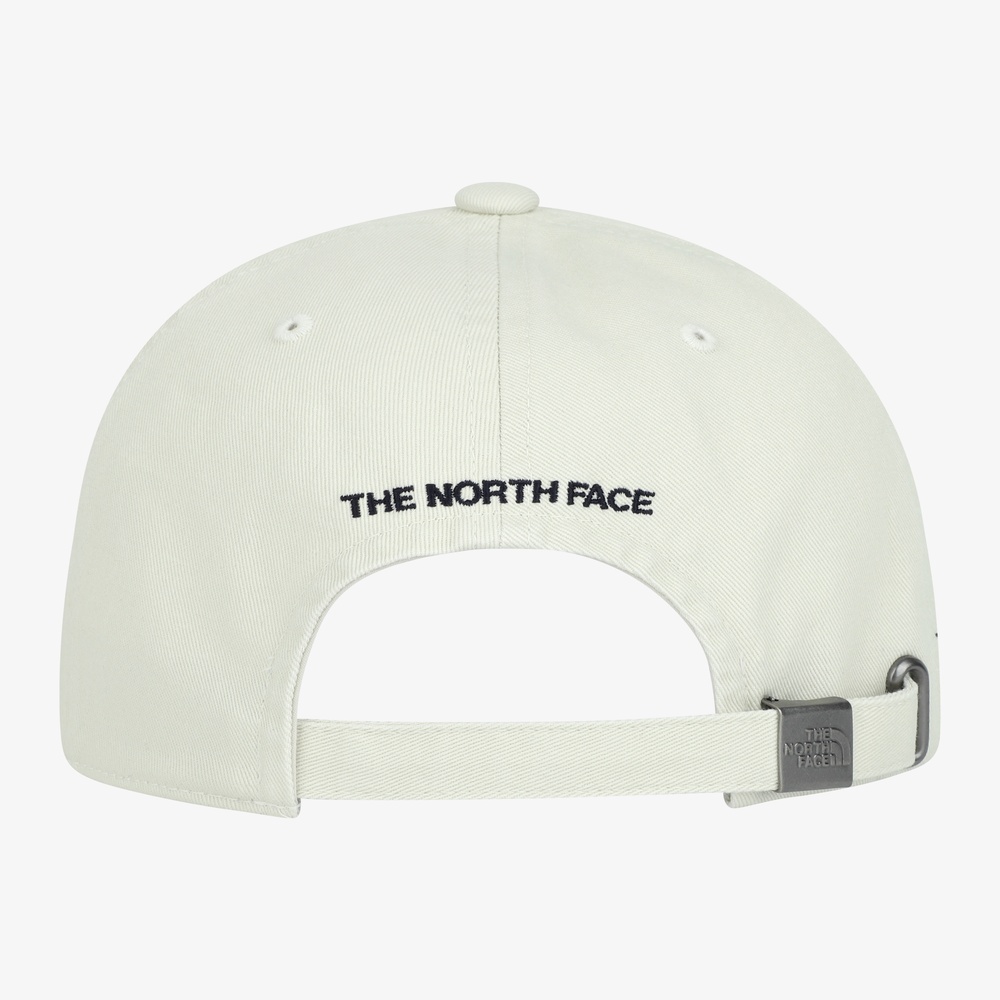LOGO BALL CAP IVORY