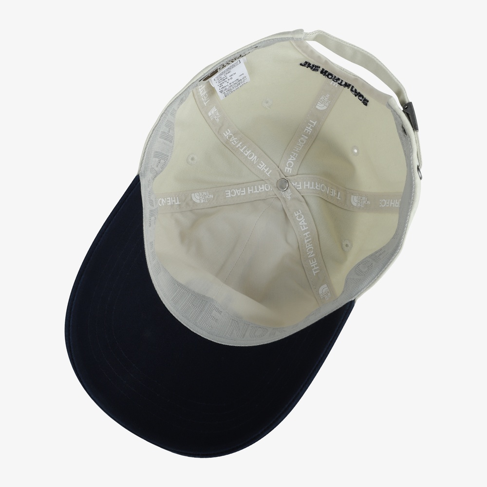 LOGO BALL CAP IVORY