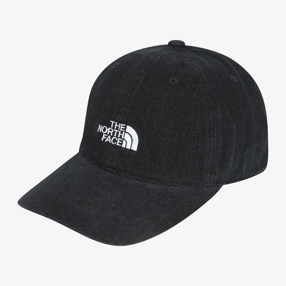 LOGO BALL CAP JET BLACK