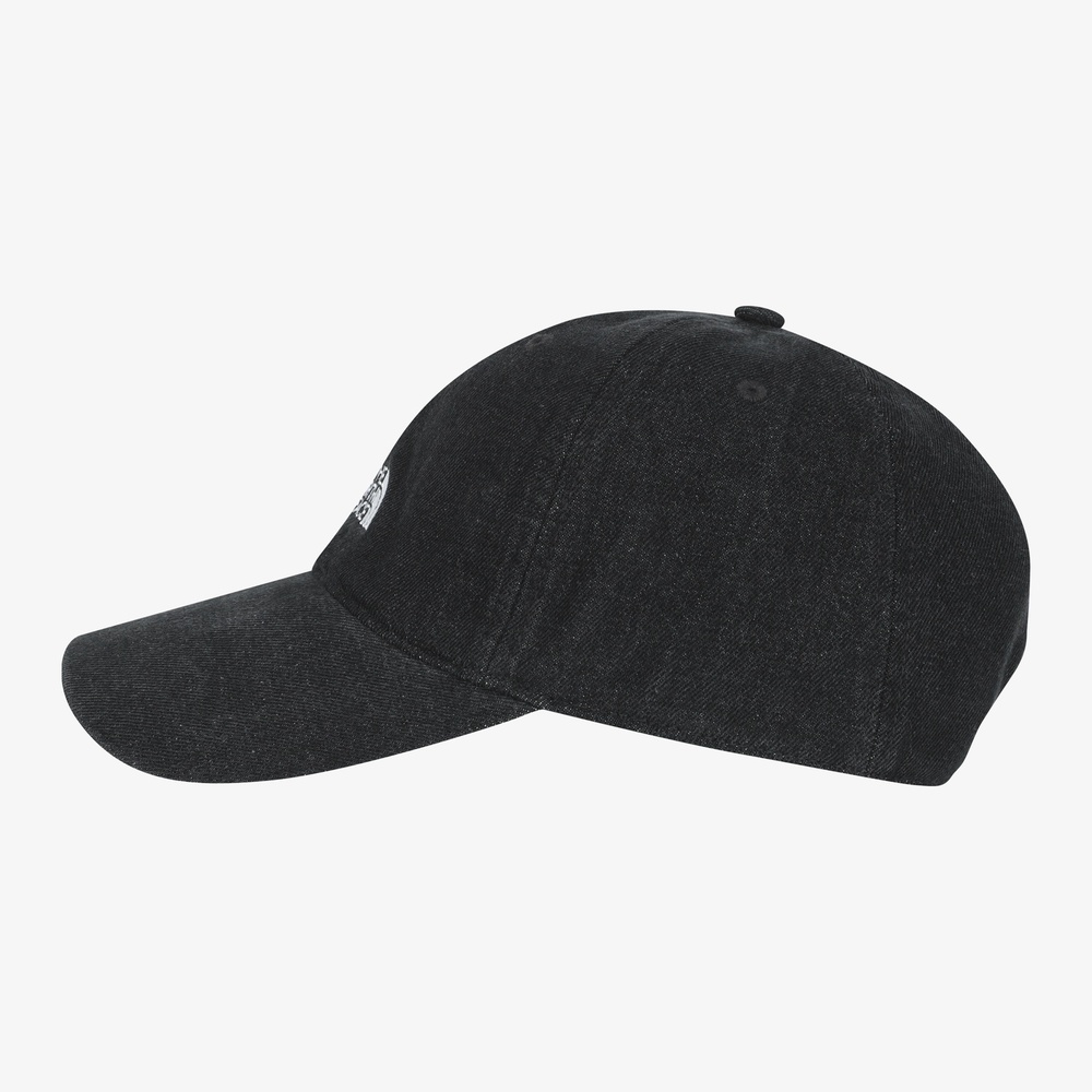 LOGO BALL CAP JET BLACK