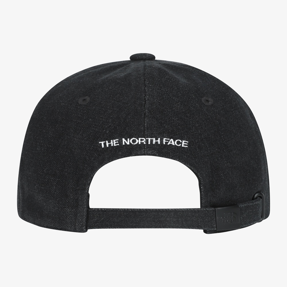 LOGO BALL CAP JET BLACK