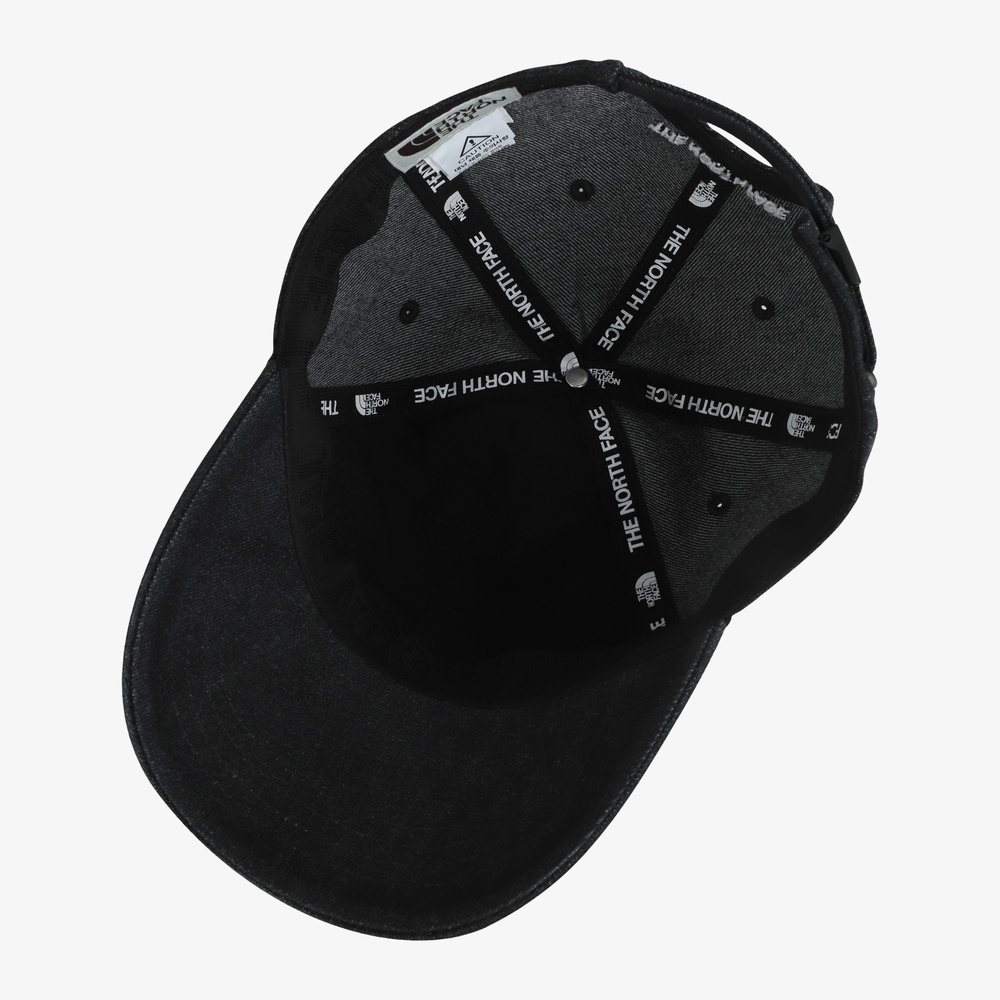 LOGO BALL CAP JET BLACK