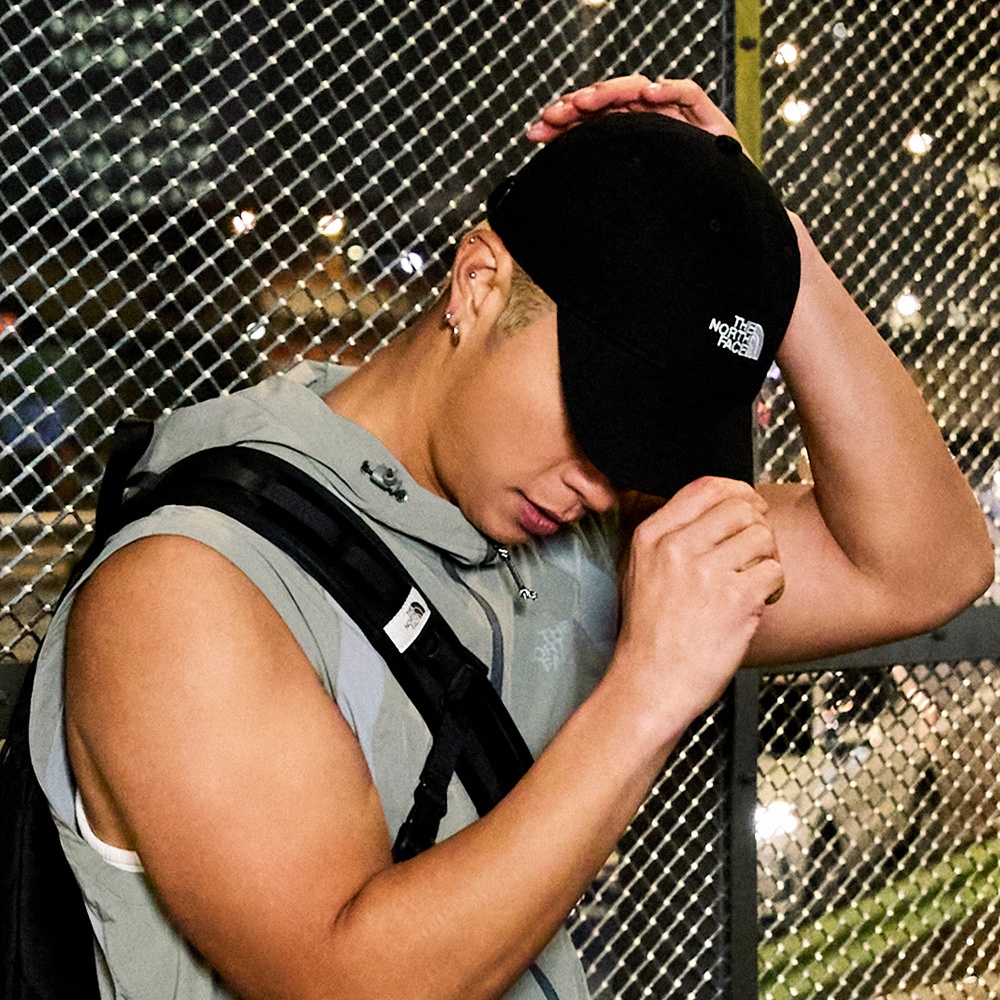 STANDARD LT BALL CAP BLACK
