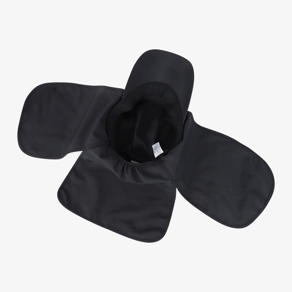 LIGHT SHIELD CAP BLACK
