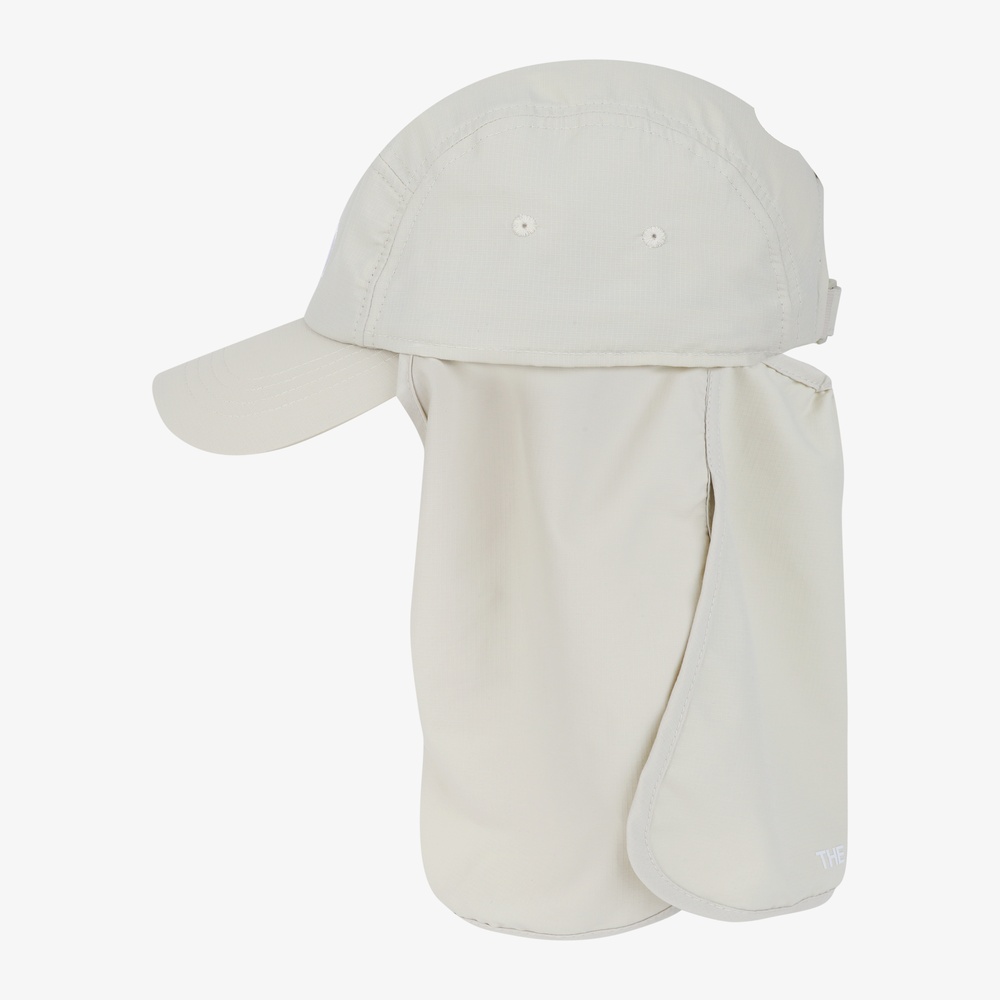 LIGHT SHIELD CAP WHITE SAND