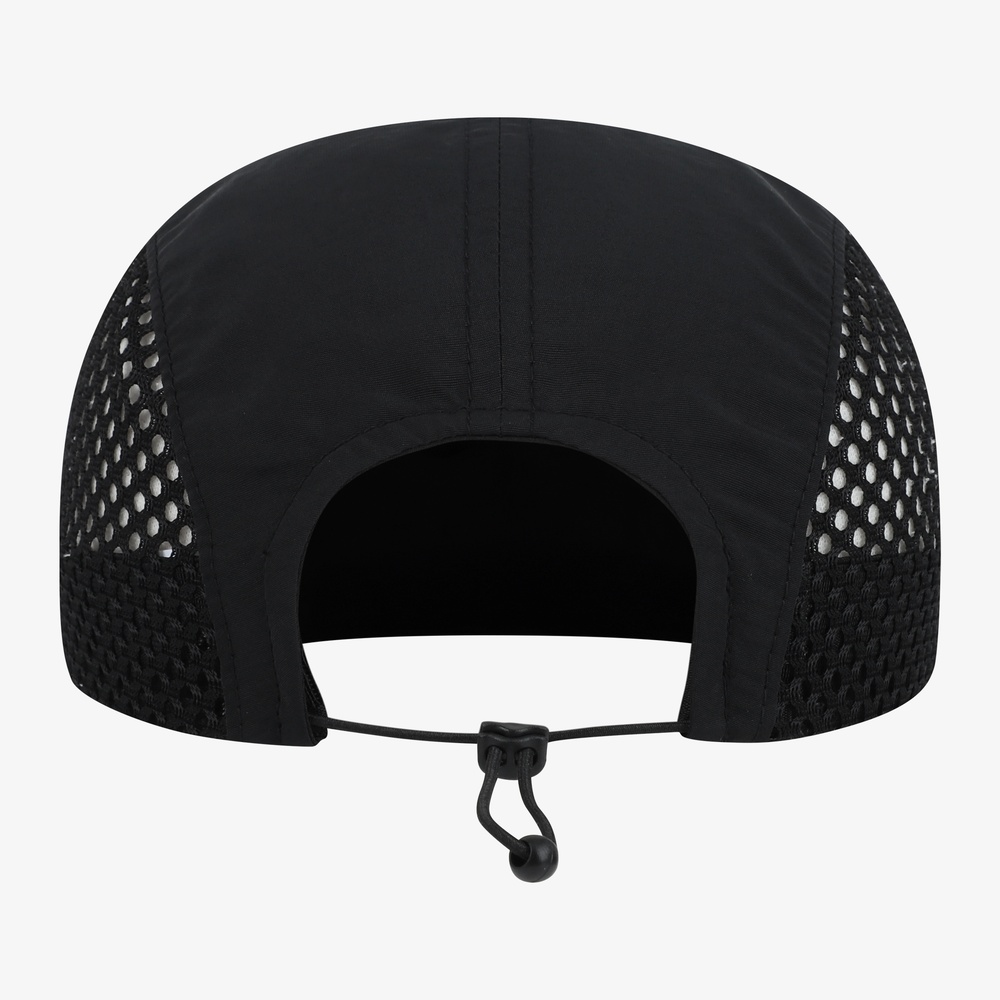 WIND MESH CAP BLACK