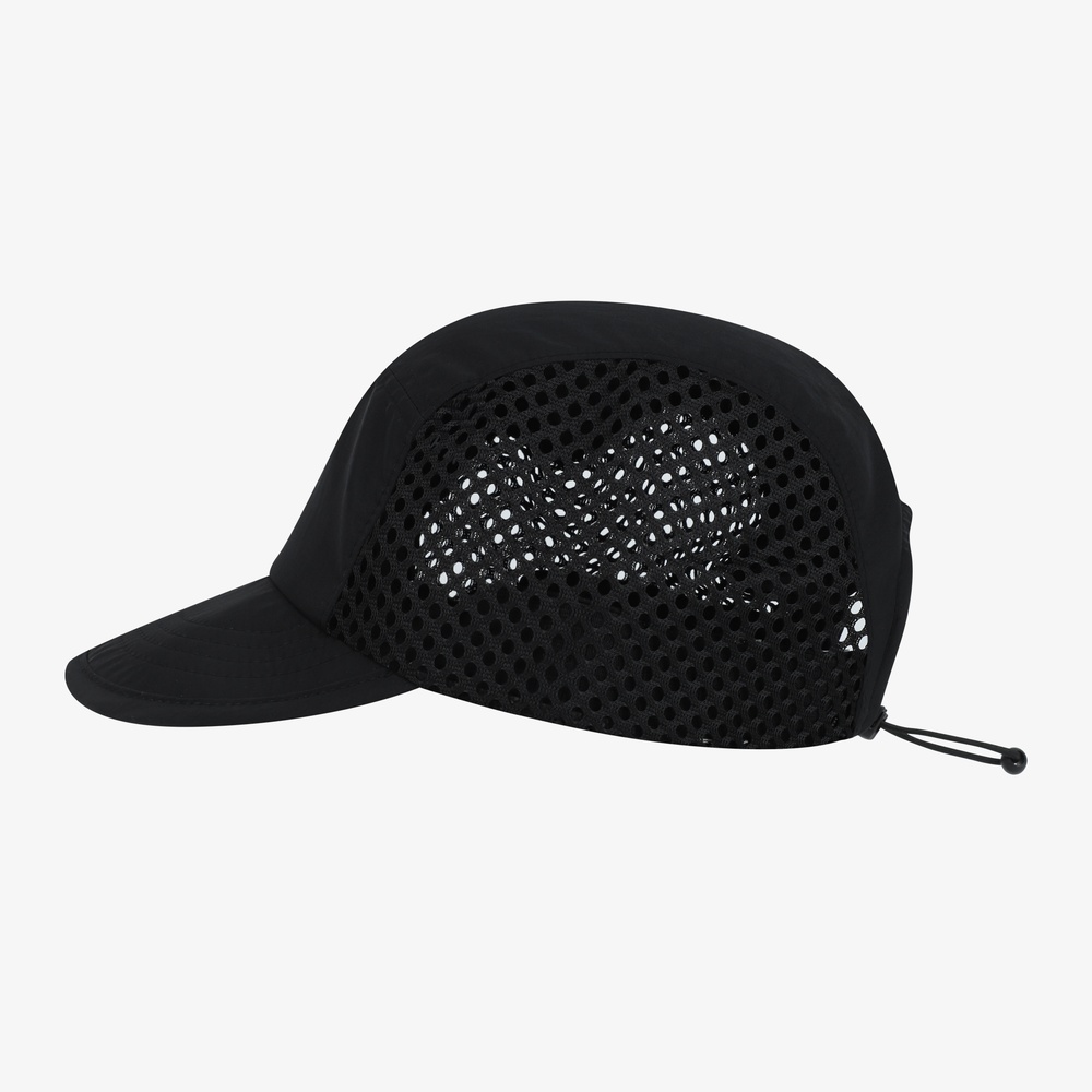 WIND MESH CAP BLACK