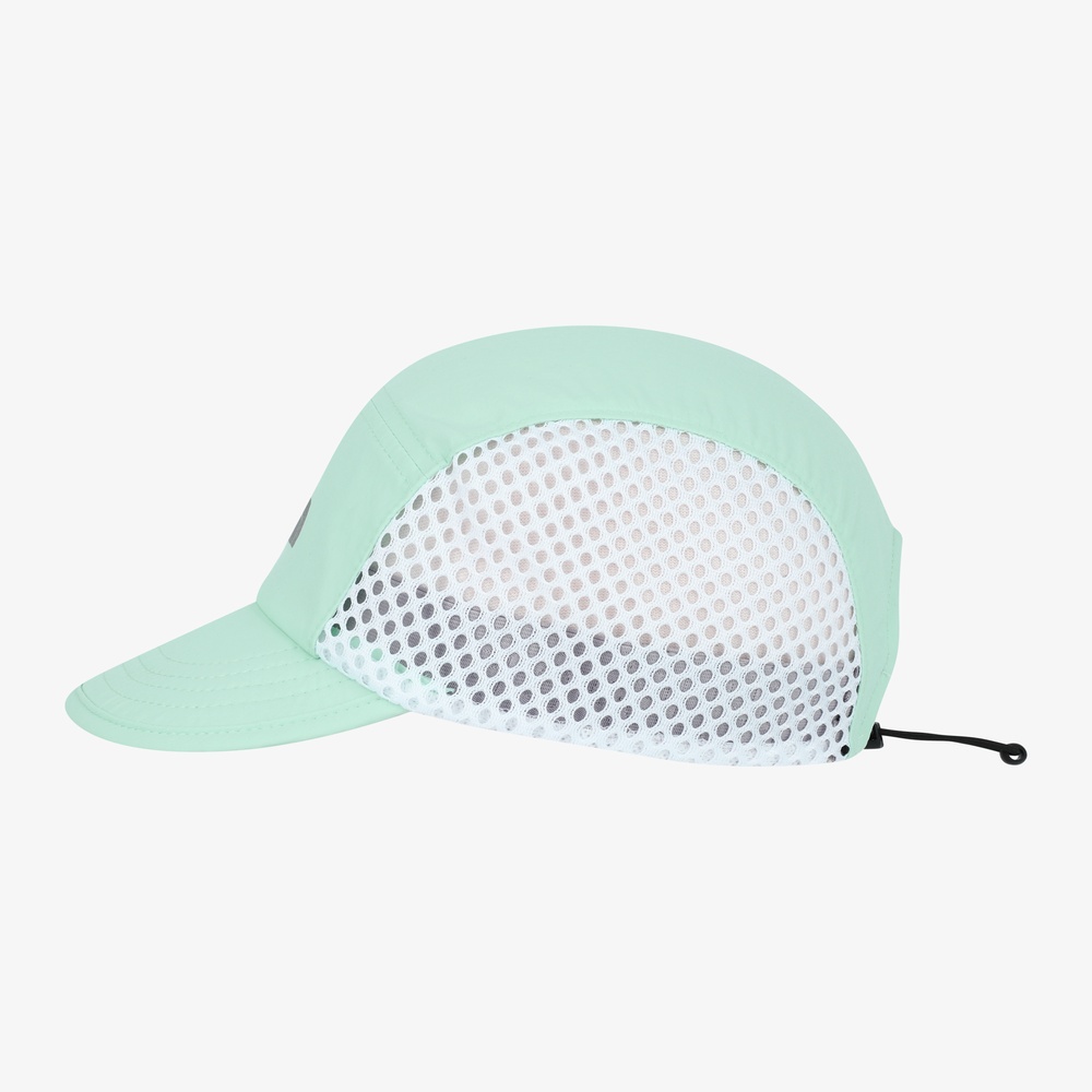 WIND MESH CAP ICE GREEN