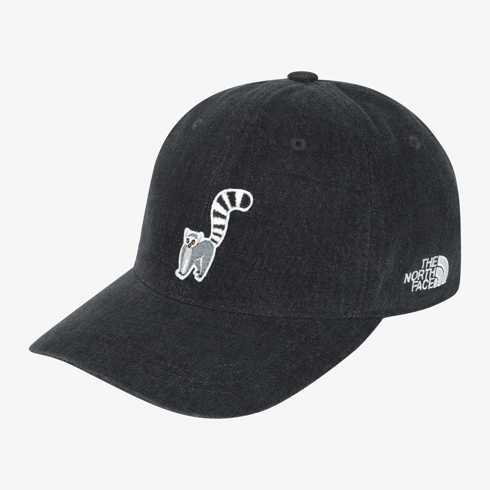 LOGO BALL CAP WAPPEN JET BLACK