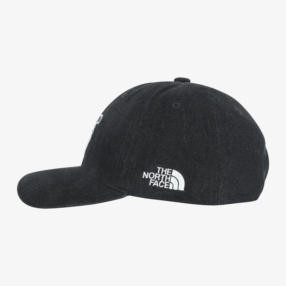 LOGO BALL CAP WAPPEN JET BLACK